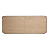 ‘Virgia’ Sideboard, Oak (Natural) - EcoLuxe Furnishings