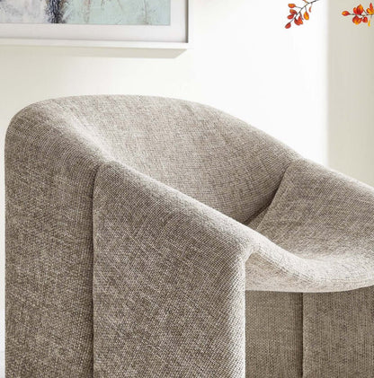 ‘Vivi’ Accent Chair, Chenille - EcoLuxe Furnishings