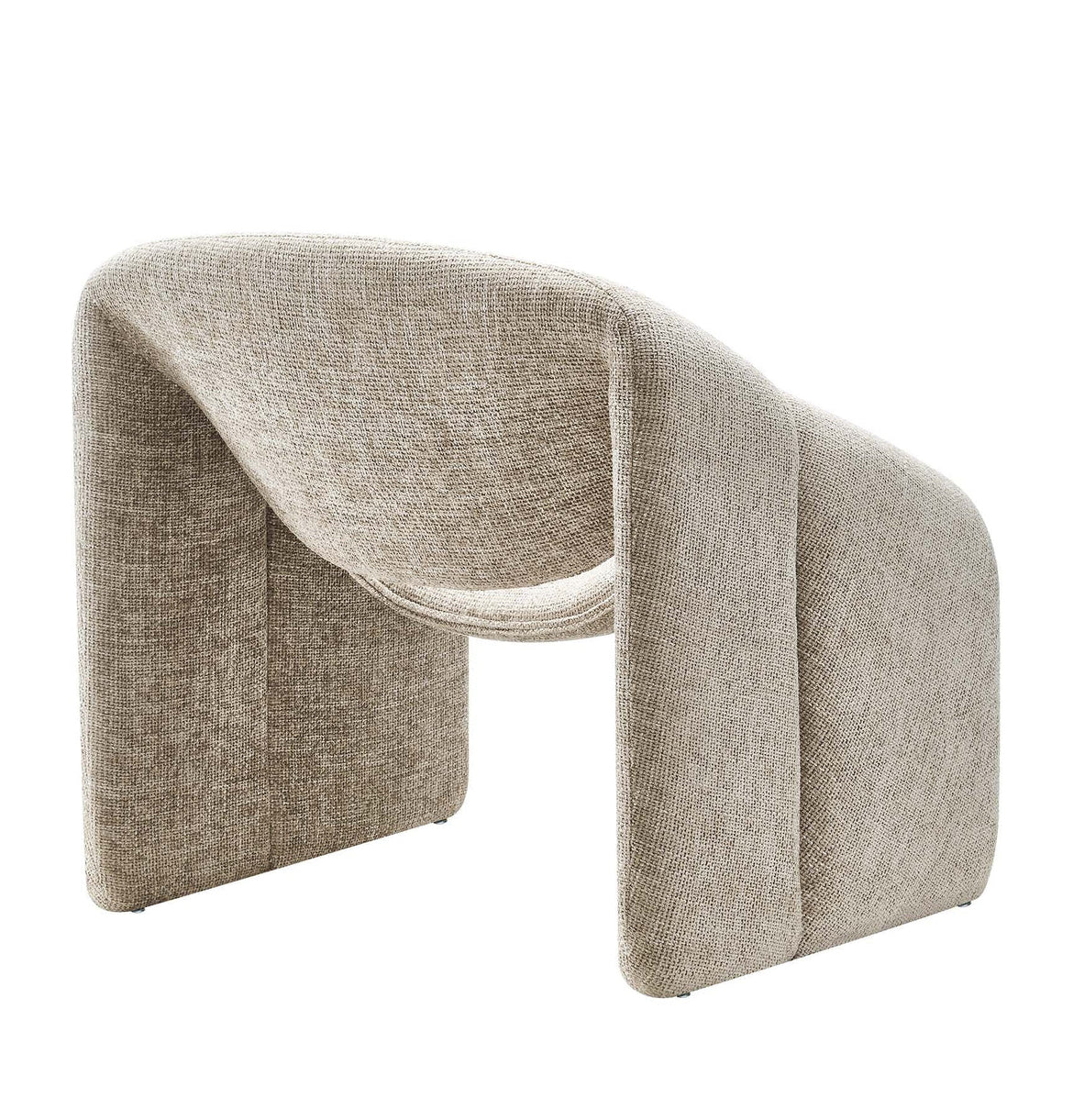 ‘Vivi’ Accent Chair, Chenille - EcoLuxe Furnishings