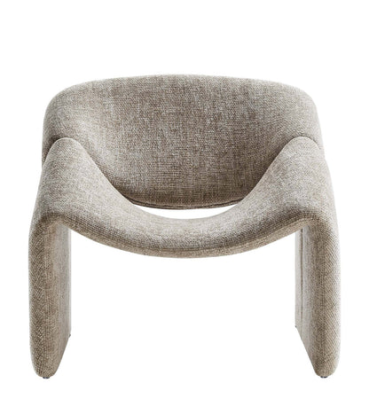 ‘Vivi’ Accent Chair, Chenille - EcoLuxe Furnishings