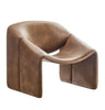 ‘Vivi’ Accent Chair, Vegan Leather - EcoLuxe Furnishings