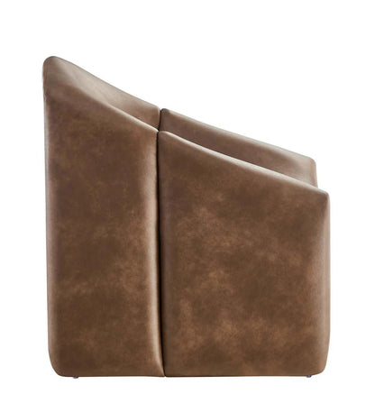 ‘Vivi’ Accent Chair, Vegan Leather - EcoLuxe Furnishings