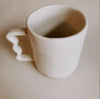 ‘Wabi’ Ceramic Wavy Mug - EcoLuxe Furnishings