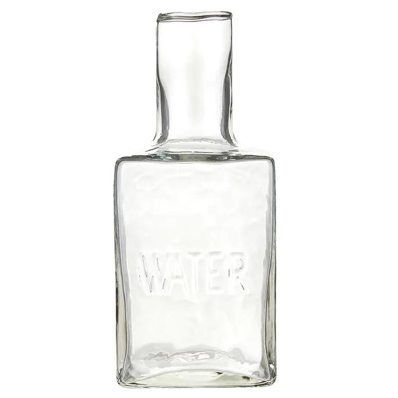 ‘Water’ Decanter Bottle + Glass Set - EcoLuxe Furnishings