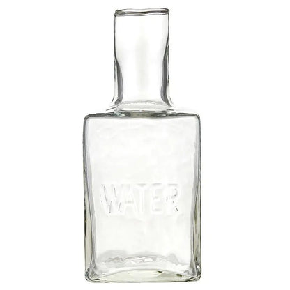 ‘Water’ Decanter Bottle + Glass Set - EcoLuxe Furnishings