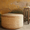 Woven Ottoman - EcoLuxe Furnishings