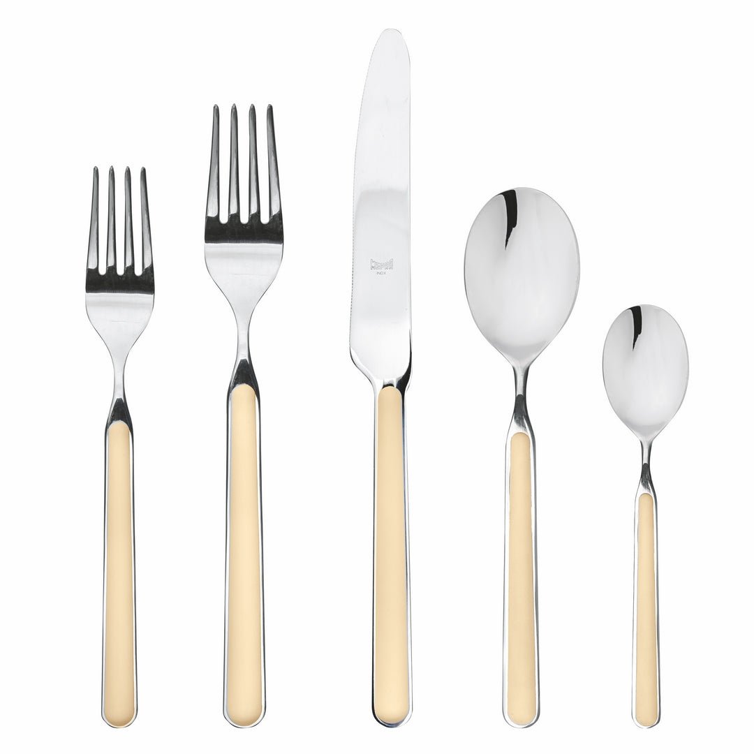 ‘Fantasia’ 5-Piece Set (Vanilla) - EcoLuxe Furnishings 