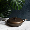 12” Braising Pan w/12” Lid - EcoLuxe Furnishings