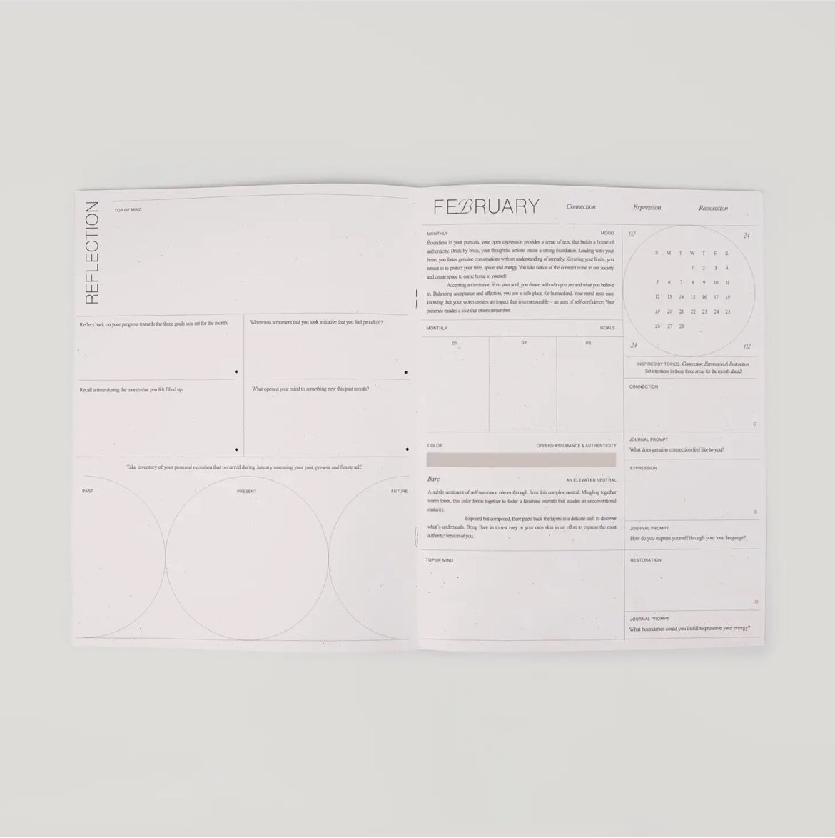 ‘2024 Intentional Planner’ - EcoLuxe Furnishings