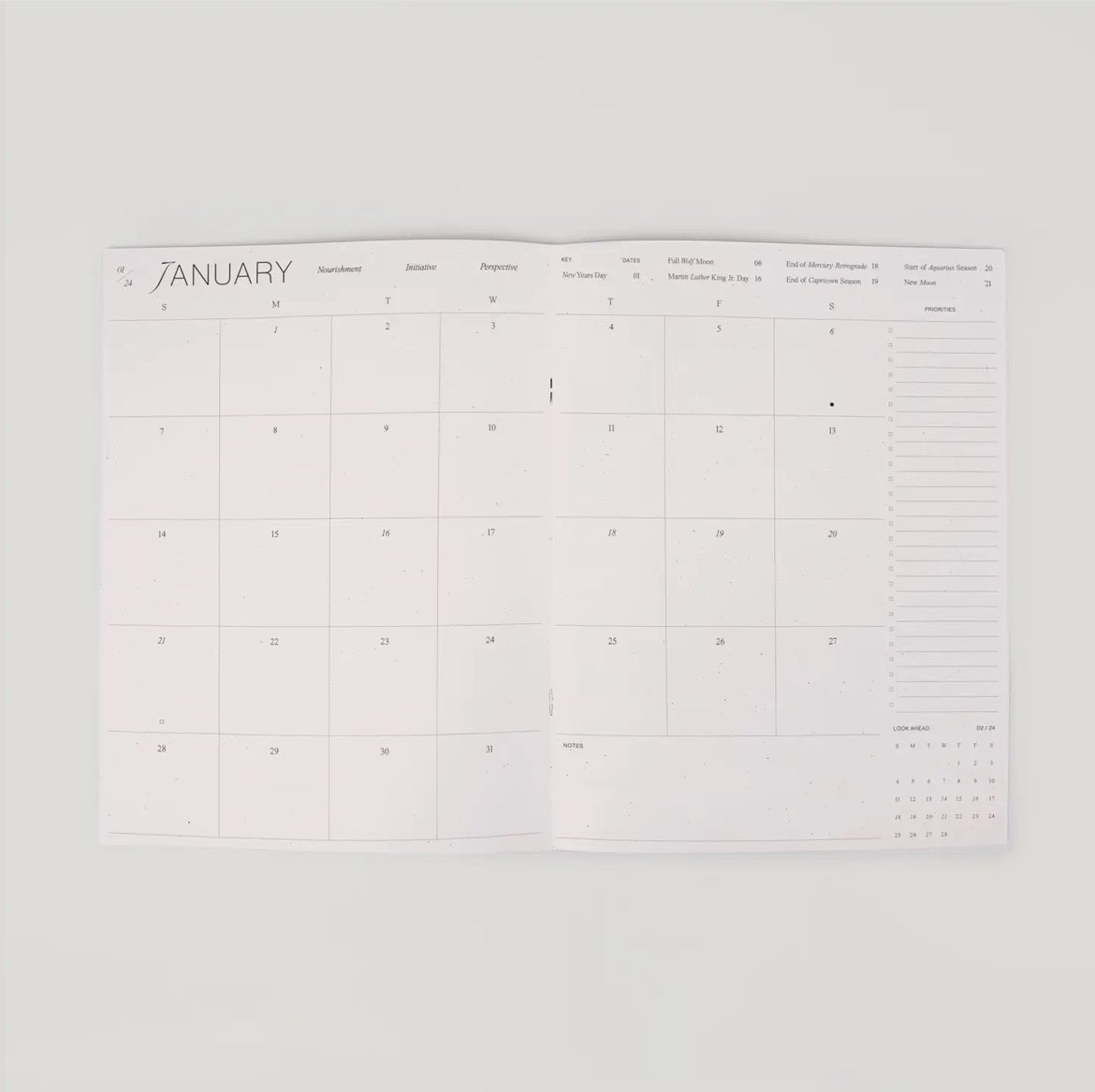 ‘2024 Intentional Planner’ - EcoLuxe Furnishings