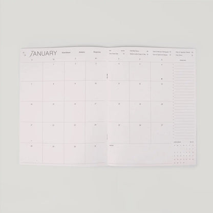 ‘2024 Intentional Planner’ - EcoLuxe Furnishings