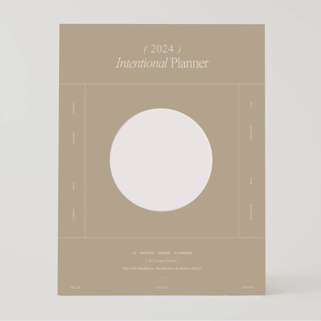 ‘2024 Intentional Planner’ - EcoLuxe Furnishings