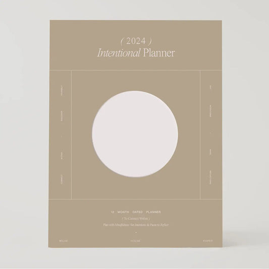 ‘2024 Intentional Planner’ - EcoLuxe Furnishings