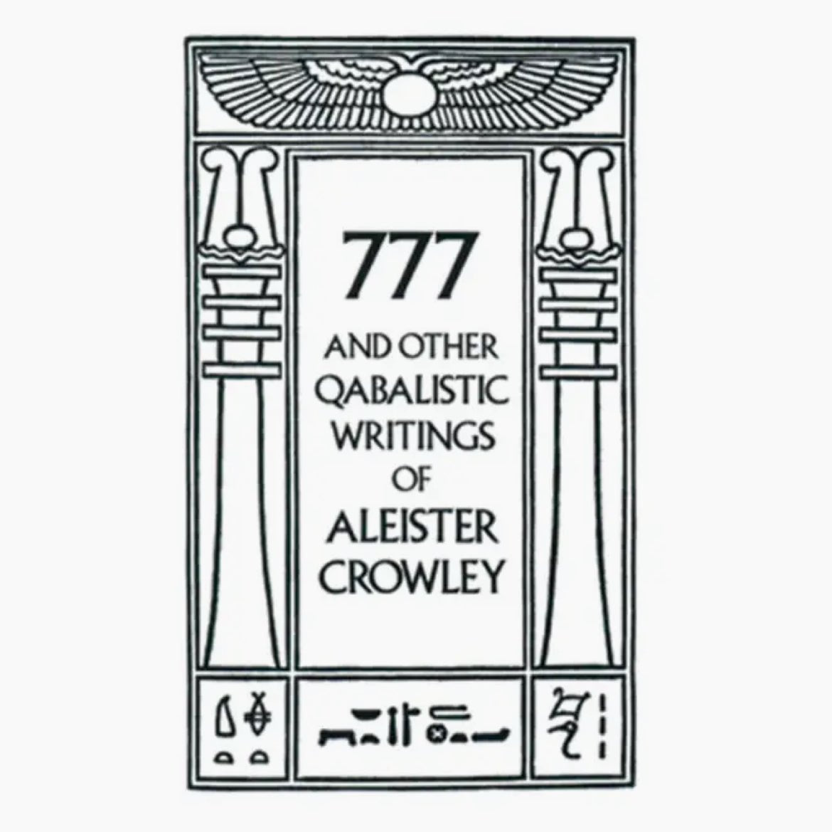 ‘777 & Other Qabalistic Writings of Aleister Crowley’ - EcoLuxe Furnishings