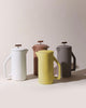 850 mL Ceramic French Press (Cream) - EcoLuxe Furnishings