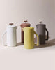 850 mL Ceramic French Press (Gray) - EcoLuxe Furnishings