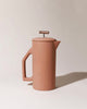 850 mL Ceramic French Press (Sand) - EcoLuxe Furnishings