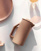 850 mL Ceramic French Press (Sand) - EcoLuxe Furnishings