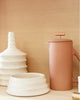 850 mL Ceramic French Press (Sand) - EcoLuxe Furnishings