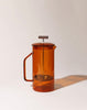 850 mL Glass French Press (Amber) - EcoLuxe Furnishings