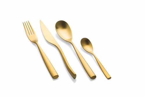‘Arte’ 20-Piece Set (Oro Ice) - EcoLuxe Furnishings 