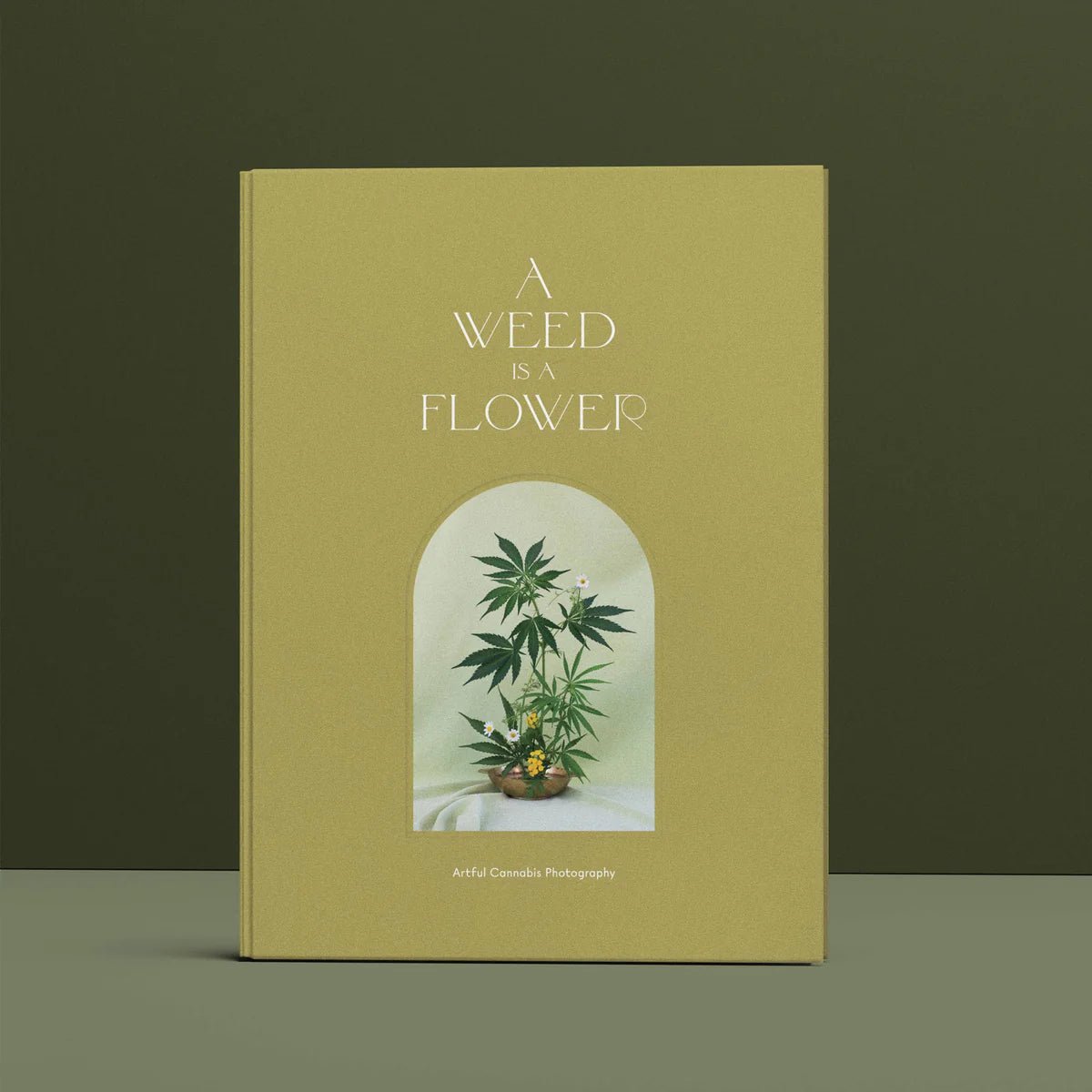 ‘A WEED IS A FLOWER’ BOOK - EcoLuxe Furnishings