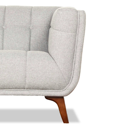 ‘Addison’ Large Sofa (Light Gray) - EcoLuxe Furnishings
