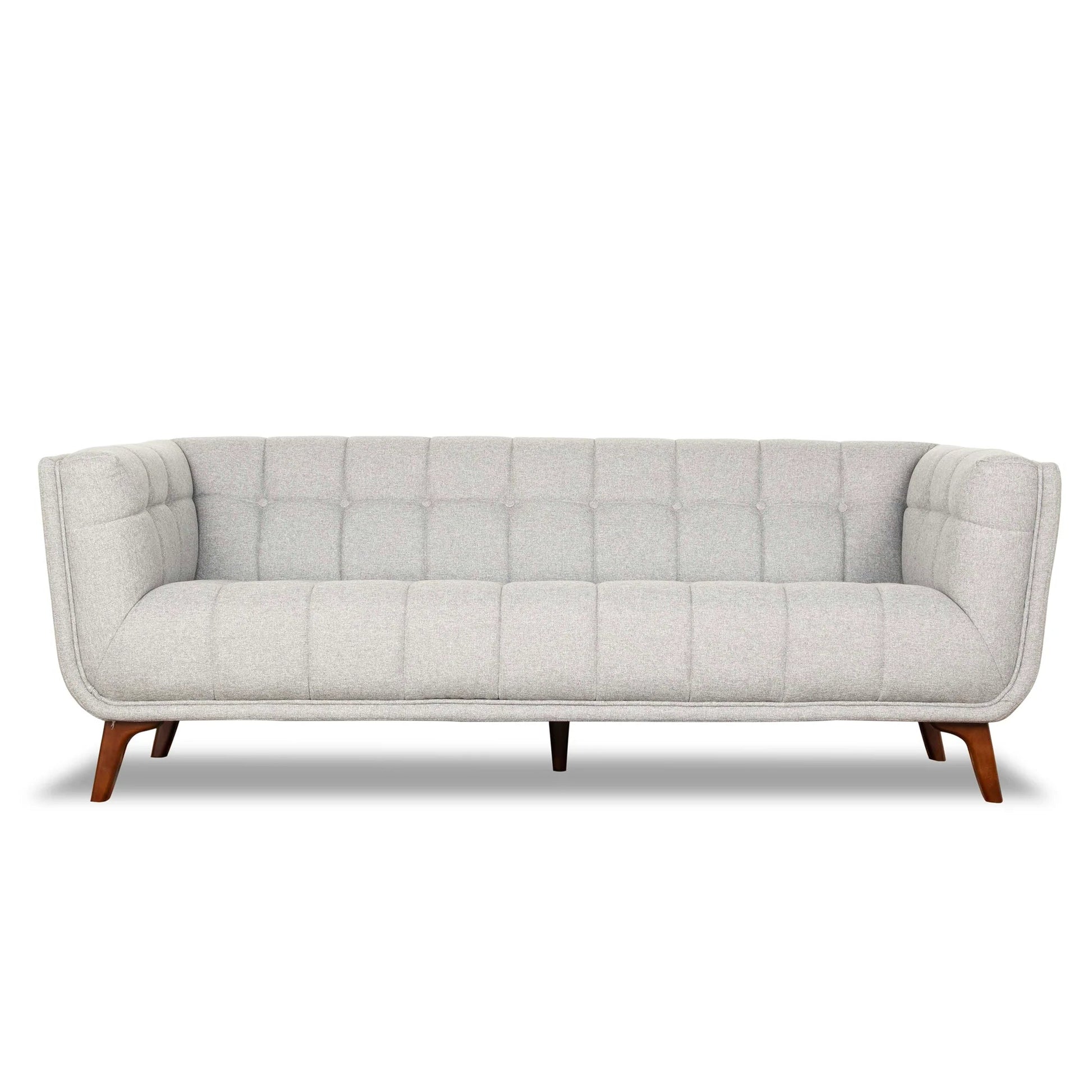 ‘Addison’ Large Sofa (Light Gray) - EcoLuxe Furnishings
