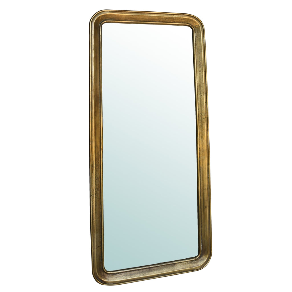 ‘Adelaide’ Mirror (Brass) - EcoLuxe Furnishings