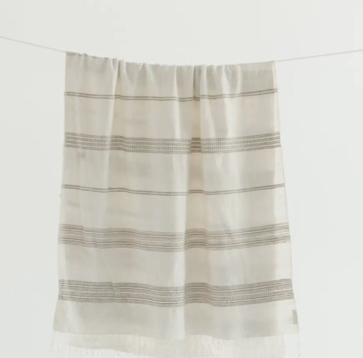 ‘Aden’ Cotton Bath Towel - EcoLuxe Furnishings