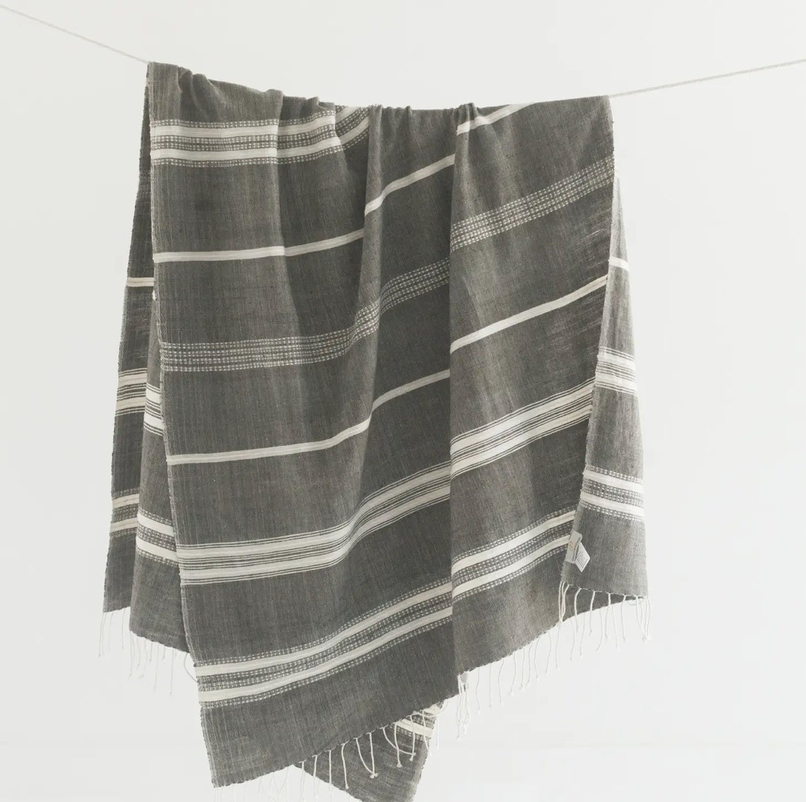 ‘Aden’ Cotton Bath Towel - EcoLuxe Furnishings