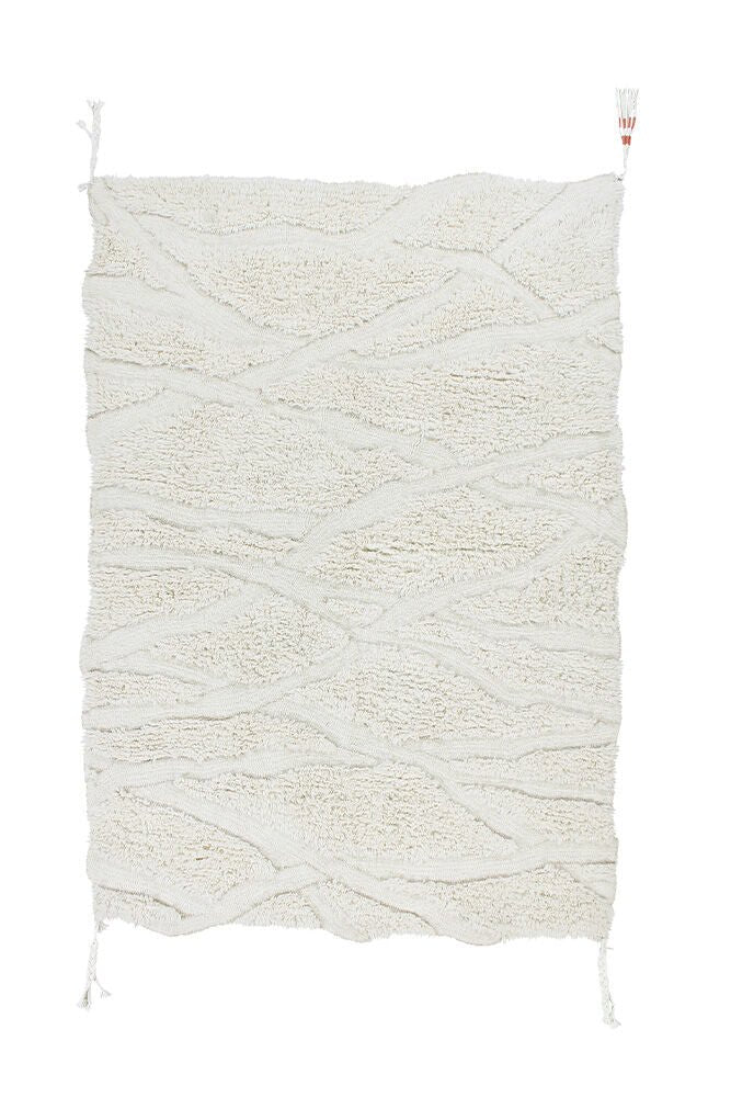 ‘AFRICA’ WOOLABLE RUG, LARGE (ENKANG IVORY) - EcoLuxe Furnishings