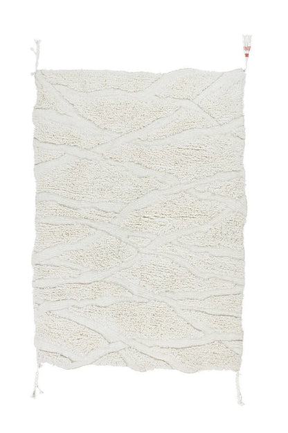 ‘AFRICA’ WOOLABLE RUG, LARGE (ENKANG IVORY) - EcoLuxe Furnishings