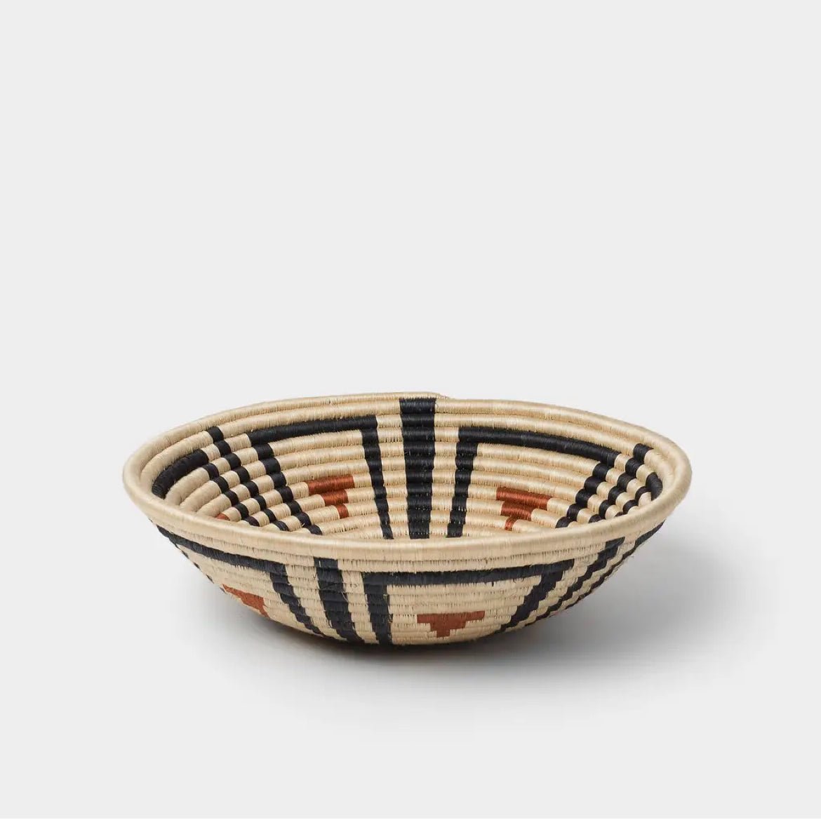 ‘Akazi’ Woven Bowls - EcoLuxe Furnishings