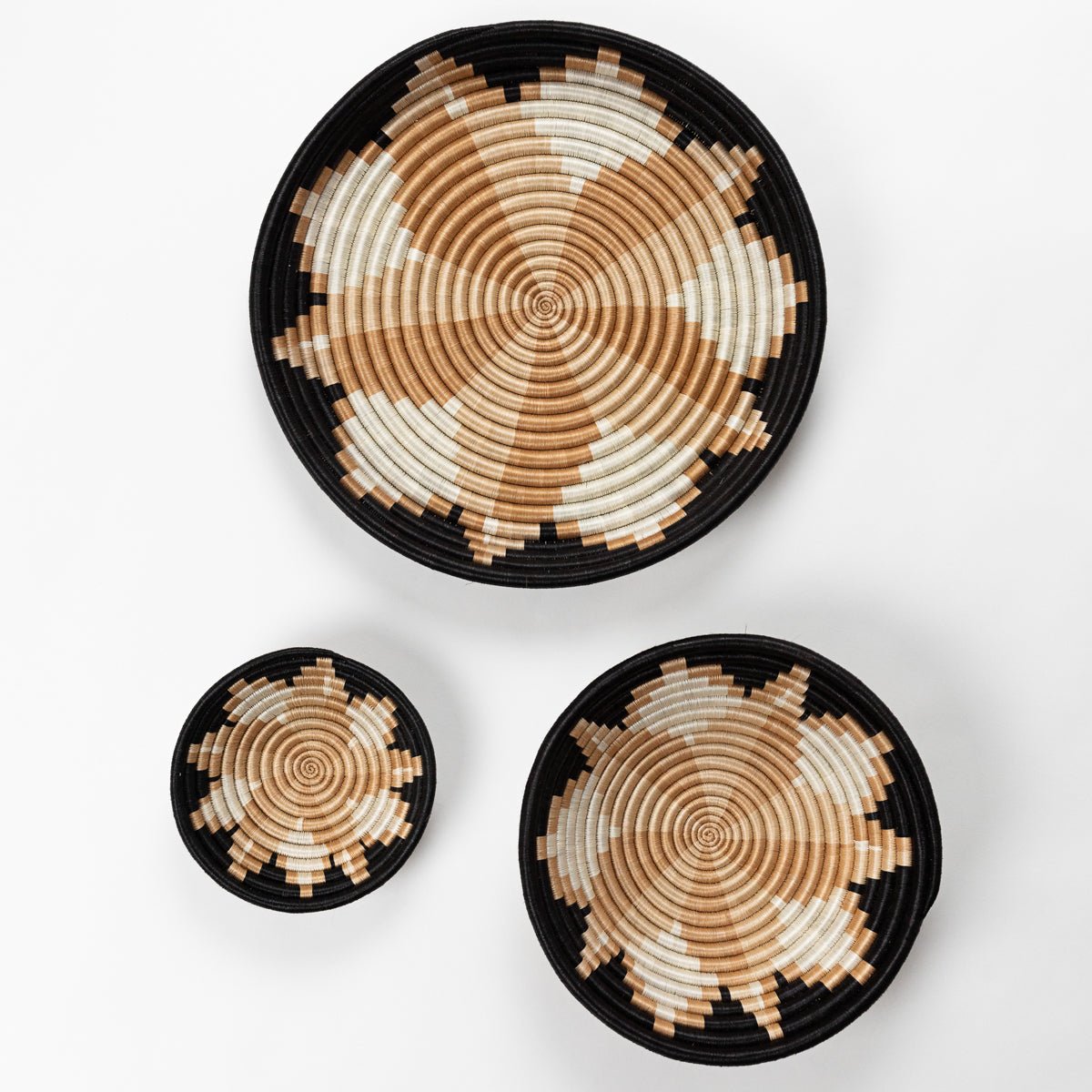 Alexia Woven Bowls - EcoLuxe Furnishings