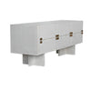 ‘Amidala’ Sideboard (White Wash) - EcoLuxe Furnishings