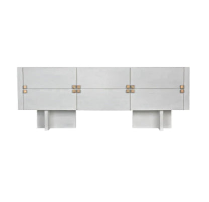 ‘Amidala’ Sideboard (White Wash) - EcoLuxe Furnishings