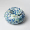 ‘Arrecif’ Large Ceramic Ashtray (Blue) - EcoLuxe Furnishings