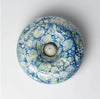 ‘Arrecif’ Large Ceramic Ashtray (Blue) - EcoLuxe Furnishings