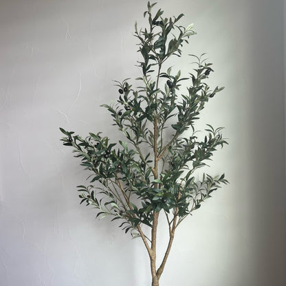 Artificial Olive Tree, 6ft - EcoLuxe Furnishings