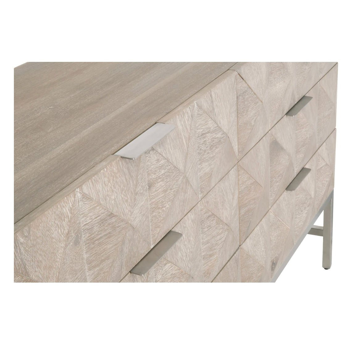 ‘Atlas’ 6-Drawer Double Dresser - EcoLuxe Furnishings