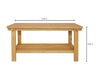 ‘August’ Counter Table (Large) - EcoLuxe Furnishings