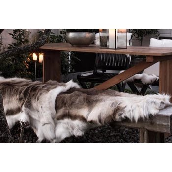 ‘Authentic Reindeer’ Hide (A Grade Quality) - EcoLuxe Furnishings
