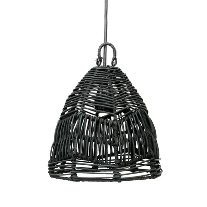 ‘Bala’ Pendant, Small (Black) - EcoLuxe Furnishings