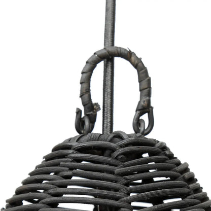 ‘Bala’ Pendant, Small (Black) - EcoLuxe Furnishings