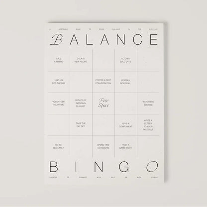 ‘Balance Bingo Pad’ - EcoLuxe Furnishings