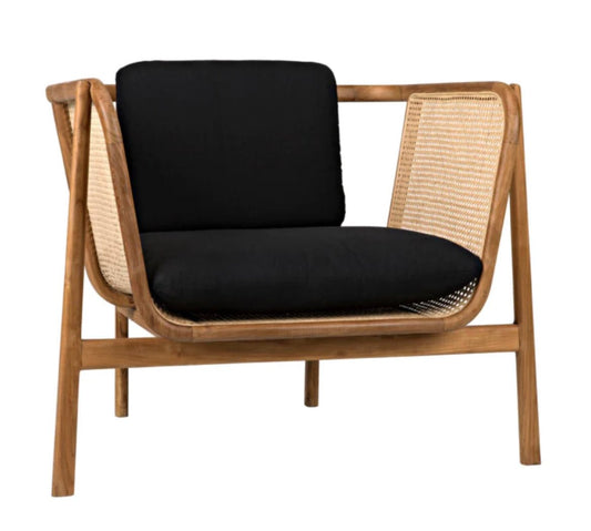 ‘Balin’ Chair w/Caning - EcoLuxe Furnishings