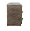 ‘Baram’ Dresser (Distressed Grey) - EcoLuxe Furnishings