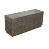 ‘Baram’ Dresser (Distressed Grey) - EcoLuxe Furnishings