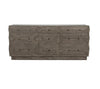 ‘Baram’ Dresser (Distressed Grey) - EcoLuxe Furnishings